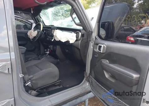 2020 Jeep Wrangler Unlimited Sport S 4X4 from USA, damaged, VIN 1C4HJXDN2LW114288